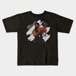 Fred VanVleet Houston Stripes Kids T-Shirt